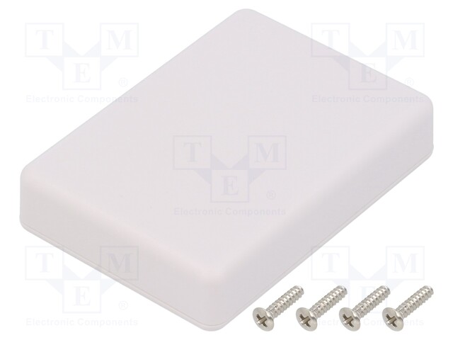 ASENNUSKOTELO - X: 50MM - Y: 70MM - Z: 15MM - TWN - ABS - IP40 - Yleiskäyttöiset kotelot - TKC-TWN5-2-7W - 1