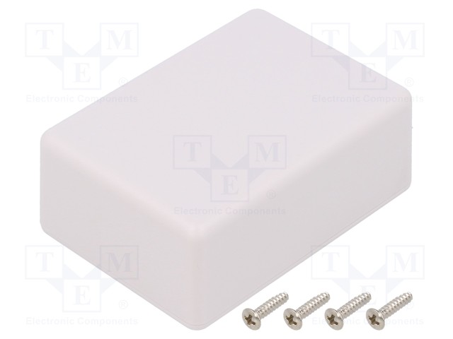 ASENNUSKOTELO - X: 50MM - Y: 70MM - Z: 27,5MM - TWN - ABS - IP40 - Yleiskäyttöiset kotelot - TKC-TWN5-3-7W - 1