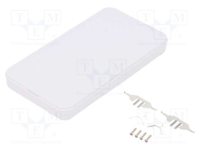 ASENNUSKOTELO - X: 63MM - Y: 115MM - Z: 12MM - CS - ABS - IP40 - Yleiskäyttöiset kotelot - TKC-CS115-W - 1