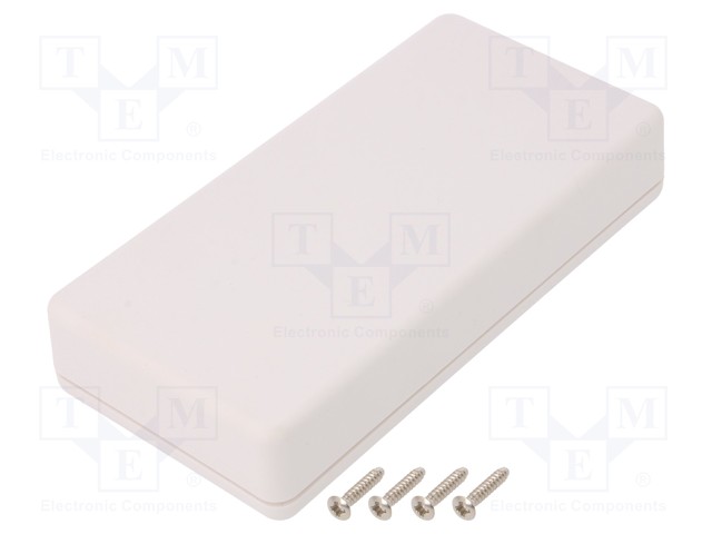 ASENNUSKOTELO - X: 65MM - Y: 130MM - Z: 50MM - TWN - ABS - IP40 - Yleiskäyttöiset kotelot - TKC-TWN7-5-13W - 1