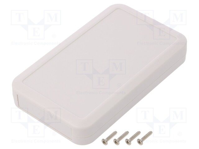 ASENNUSKOTELO - X: 69MM - Y: 115MM - Z: 19,5MM - LC - ABS - IP40 - Yleiskäyttöiset kotelot - TKC-LC115-N-W - 1