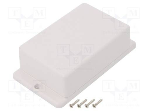 ASENNUSKOTELO - X: 70,6MM - Y: 105MM - Z: 35,5MM - TWF - ABS - Yleiskäyttöiset kotelot - TKC-TWF7-4-11W - 1