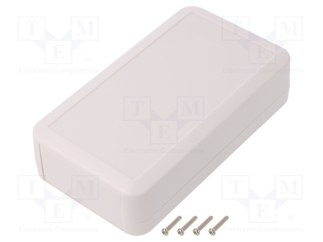 ASENNUSKOTELO - X: 76MM - Y: 135MM - Z: 35MM - LC - ABS - IP40 - Yleiskäyttöiset kotelot - TKC-LC135H-M2-W - 1