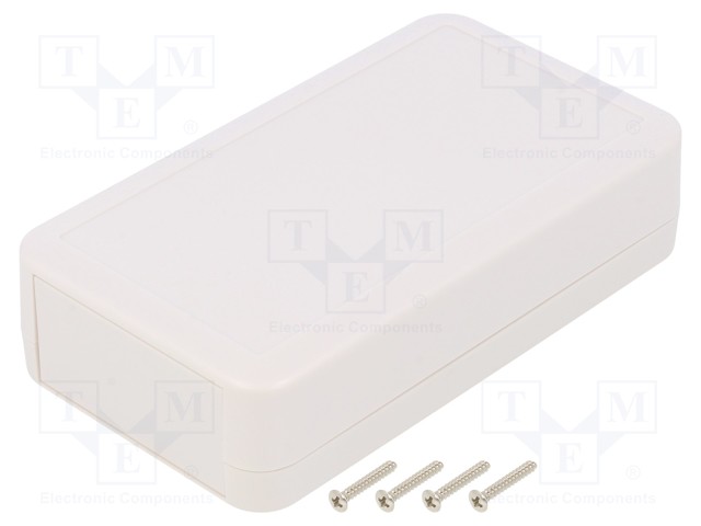 ASENNUSKOTELO - X: 76MM - Y: 135MM - Z: 35MM - LC - ABS - IP40 - Yleiskäyttöiset kotelot - TKC-LC135H-N-W - 1