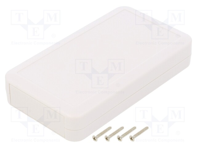 ASENNUSKOTELO - X: 76MM - Y: 27MM - Z: 135MM - LC - ABS - IP40 - Yleiskäyttöiset kotelot - TKC-LC135-N-W - 1