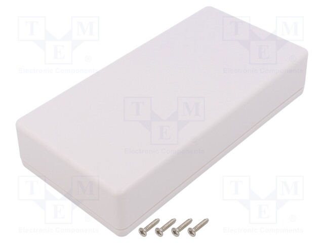 ASENNUSKOTELO - X: 85,5MM - Y: 170MM - Z: 35,5MM - TWN - ABS - Yleiskäyttöiset kotelot - TKC-TWN9-4-17W - 1