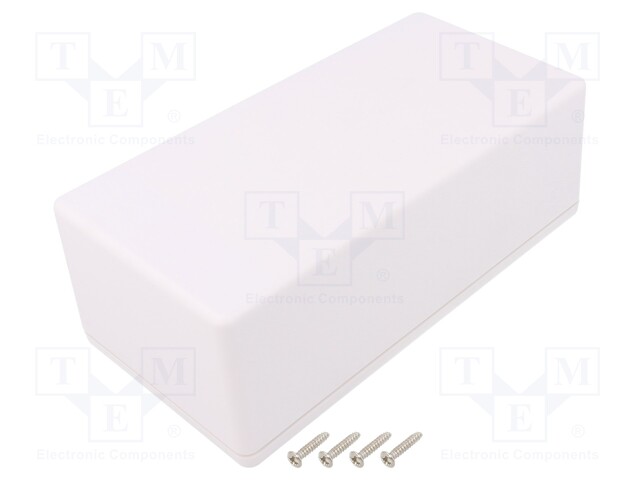 ASENNUSKOTELO - X: 85,5MM - Y: 170MM - Z: 60,5MM - TWN - ABS - Yleiskäyttöiset kotelot - TKC-TWN9-6-17W - 1