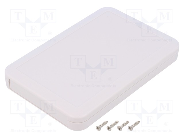 ASENNUSKOTELO - X: 96MM - Y: 145MM - Z: 27MM - LC - ABS - IP40 - Yleiskäyttöiset kotelot - TKC-LC145S-N-W - 1