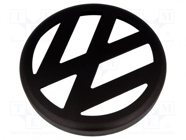 KAIUTINRITILÄ - 250MM - MDF - ULKOØ: 280MM - SISÄØ: 271MM - SISÄKORK: 32MM - Autokaiutinritilät ja soitinkotelot - MDF.MASK.VW - 1