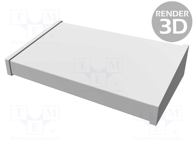 KOTELO: OHJAUSPANEELI-1456 - X: 356MM - Y: 211MM - Z: 76MM - ALUMIINI - Työpöytäkotelot - HM-1456PH1WHCWW - 1