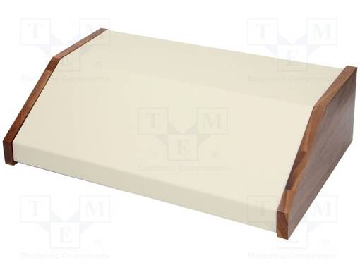 KOTELO: OHJAUSPANEELI-1456 - X: 356MM - Y: 259MM - Z: 102MM - ALUMIINI - Työpöytäkotelot - HM-1456PK4WHCWW - 1