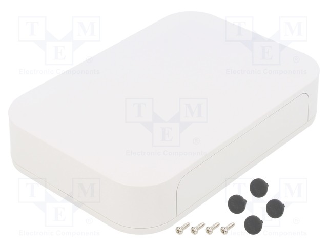 LAITEKOTELO - PF - X: 175MM - Y: 120MM - Z: 35MM - ABS - VALKOINEN - IP40 - Paneelikotelot - TKC-PF18-4-12W - 1