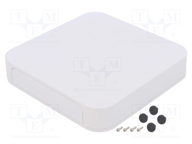 LAITEKOTELO - PF - X: 175MM - Y: 175MM - Z: 35MM - ABS - VALKOINEN - IP40 - Paneelikotelot - TKC-PF18-4-18W - 1