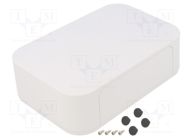 LAITEKOTELO - PF - X: 200MM - Y: 135MM - Z: 60MM - ABS - VALKOINEN - IP40 - Paneelikotelot - TKC-PF20-6-13W - 1