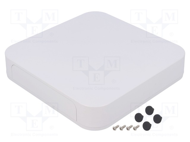 LAITEKOTELO - PF - X: 200MM - Y: 200MM - Z: 40MM - ABS - VALKOINEN - IP40 - Paneelikotelot - TKC-PF20-4-20W - 1