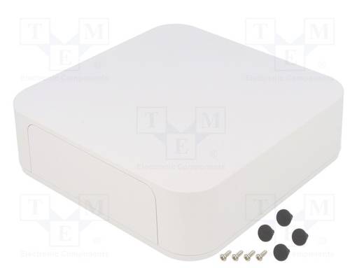 LAITEKOTELO - PF - X: 200MM - Y: 200MM - Z: 60MM - ABS - VALKOINEN - IP40 - Paneelikotelot - TKC-PF20-6-20W - 1