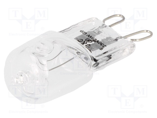 HALOGEENILAMPPU - 28W - 230VAC - G9 - LED lamput - HAL-G928W - 1