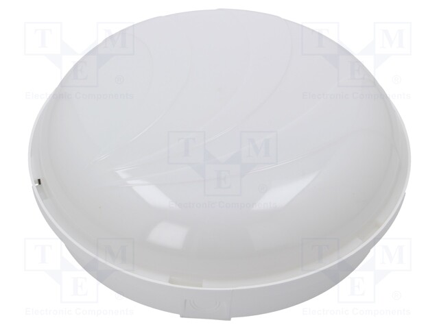 LAMPUN: LED VALAISIMEN KANTA - PANDA LED - POLYKARBONAATTI - 4000K - Lampunkannat ja adapterit led tuotteisin - PW-D.3175RM-BN-9W - 1