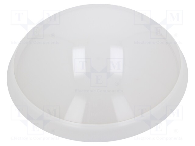 LAMPUN: LED VALAISIMEN KANTA - PANTERA LED - POLYKARBONAATTI - IP44 - Lampunkannat ja adapterit led tuotteisin - PW-D.3198RM-BN-9W - 1