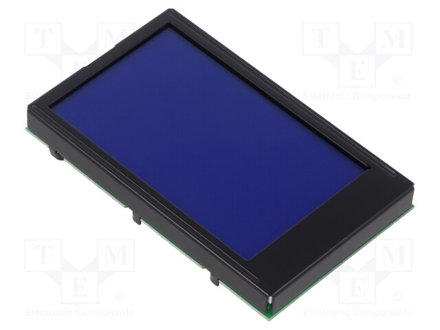 LCD NÄYTTÖ - AAKKOSNUMEERINEN - 4X20 - SININEN - 75X45,8MM - LED - 2X12 - Aakkosnumeeriset LCD-näytöt - EADIP205B-6NLW - 1