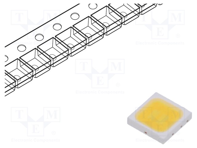 VOIMA-LED - KYLMÄVALKOINEN - 5700-6300K - 110÷120LM - 120° - 350MA - TehoLEDit - valkoiset - HL-EMC3030-HR5-CW - 1