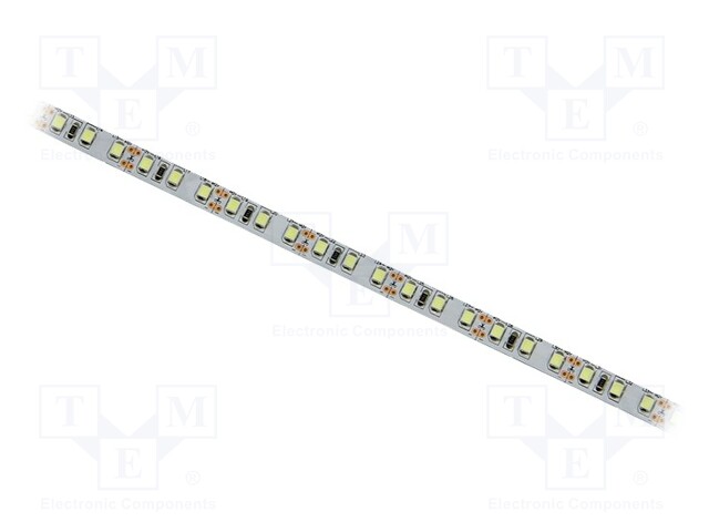 LED-NAUHA - KYLMÄVALKOINEN - 2835 - LED/M: 120 - 10MM - VALKOINEN PCB - LED nauhat ja modulit - S010120BB1LZ-NCW - 1