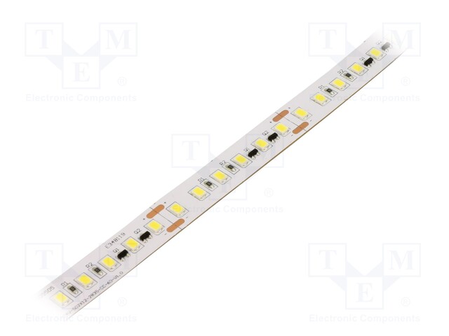 LED-NAUHA - KYLMÄVALKOINEN - 2835 - LED/M: 120 - 12MM - VALKOINEN PCB - LED nauhat ja modulit - S012120BC1HZ-CW - 1