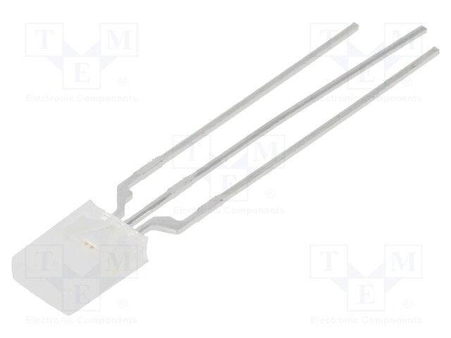 LED - PUNAINEN/VIHREÄ - SUORAKULMA- 2X5X7MM - 14MCD - 8MCD - 110° - Suorakulmaiset LEDit - SSL-LX2579IGW - 1