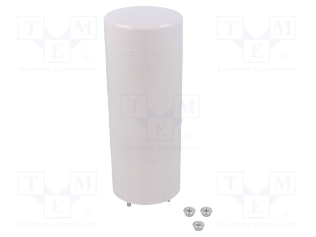 24VDC - IP65 - LR6-IL - -20÷50°C - LISÄTOIMITOJA: IO-LINK - Teollisuuden merkinantolaitteet - LR6-ILWMNW - 1