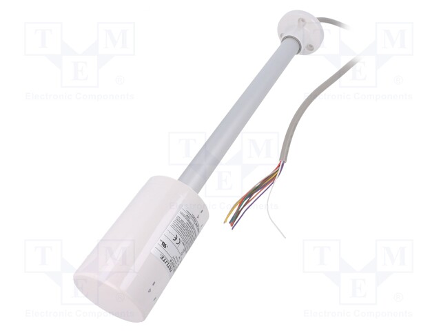 24VDC - IP65 - LR6 - -20÷50°C - AUTOMATION MODULE: BASE - Teollisuuden merkinantolaitteet - LR6-02PJNW - 1