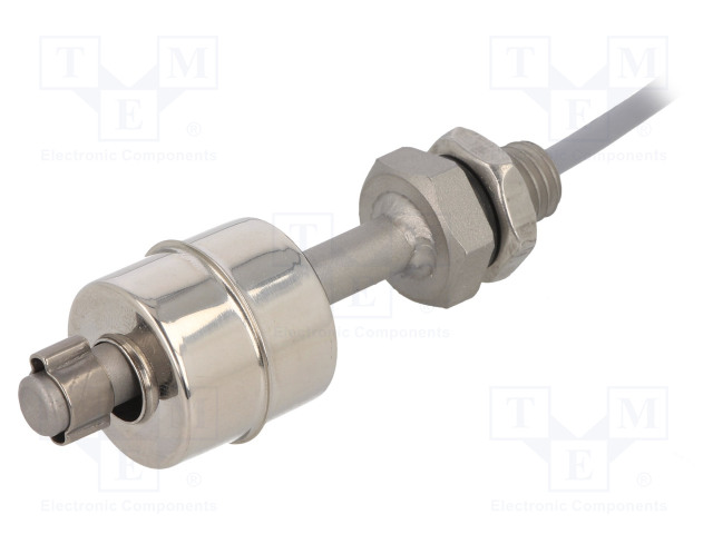 NESTETASON ANTURI - -30÷80°C - OUT: SPST-NC - JOHDOT - 0,5A - 10W - Teollisuus nestetasoanturit - LS02-1B66-S-500W - 1