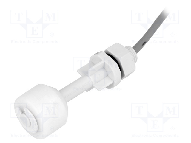 NESTETASON ANTURI - -55÷130°C - OUT: SPST-NO - JOHDOT - 1A - 100W - Teollisuus nestetasoanturit - LS02-1A85-PP-500W - 1