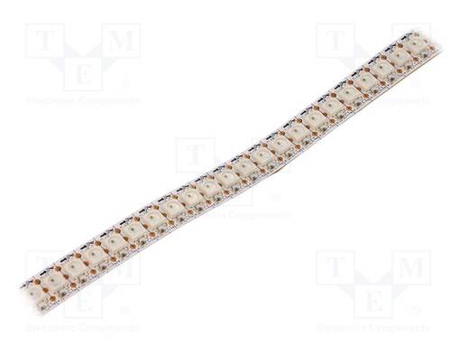 OHJELMOITAVA LED-NAUHA - RGB - 5050 - LED/M: 144 - 12MM - IP20 - 140° - LED nauhat ja modulit - HCAAA144W - 1