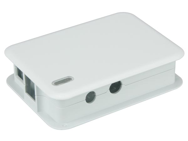 RASPBERRY PI KOTELO - VALKOINEN - Kotelot - Tek-Berry - TKBERRYW - 1