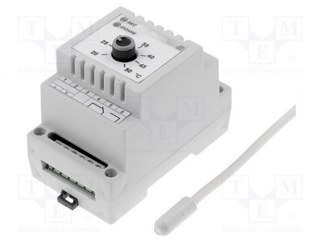 AUTOMATION MODULE: REGULATOR - NTC 47KOHM - TEMPERATURE - -5÷5°C - Säädinmoduulit - TP-TPMC-6W - 1