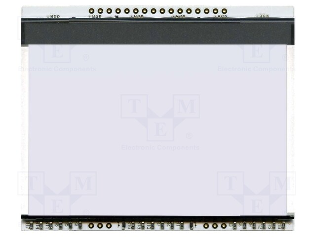 TAUSTAVALO - LED - 78X64X3,8MM - VALKOINEN - Näyttöjen lisätarvikkeet - EALED78X64-W - 1