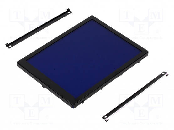 LCD NÄYTTÖ - GRAAFINEN - 320X240 - STN NEGATIVE - SININEN - 5,7" - LED - Älykkäät näytöt - EAEDIP320B-8LW - 1