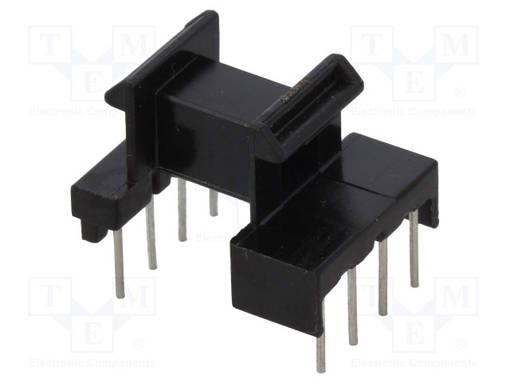 RUNKO: ULOSTULOILLA - PINNIEN MÄÄRÄ: 8 - OSASTOJEN MÄÄRÄ: 1 - THT - Kelarungot ja lisätarvikkeet - EE16-K-H-8P-SW - 1