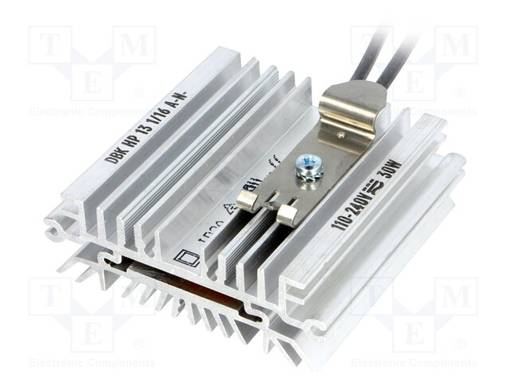 LÄMMITIN - JÄÄHDYTIN-NIMBUS D65 - 30W - 110÷240VAC - IP20 - Lämmityskomponentit - NIMBUS-D65-30W - 1