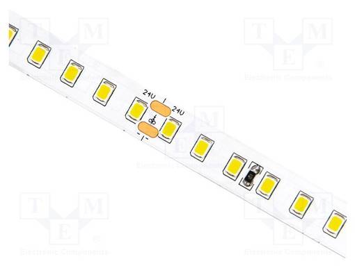 LED-NAUHA - KYLMÄVALKOINEN - 2835 - LED/M: 128 - 10MM - VALKOINEN PCB - LED nauhat ja modulit - S010128BC1LZ-NCW - 1