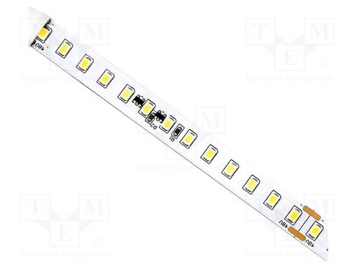 LED-NAUHA - KYLMÄVALKOINEN - 2835 - LED/M: 130 - 10MM - VALKOINEN PCB - LED nauhat ja modulit - S010130BJ1HZ-NCW - 1