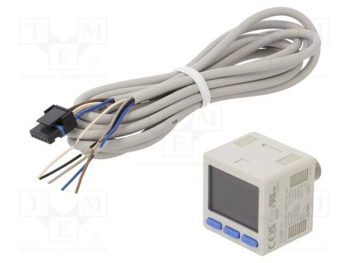 MUUNNINODUULI - PAINE - -100÷100KPA - OUT 1: PNP - OUT 2: PNP - ZSE20 - Pressostaatit - ZSE20BF-T-01-W - 1