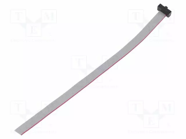 IDC-LIITTIMILLÄ VARUSTETTU NAUHAKAAPELI - IDC,JOHDOT - 152,4MM - IDC liittimillä varustetut nauhakaapelit - FFSD05S060001NRW - 1