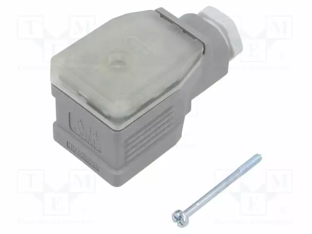 LIITIN: VENTTIILILIITTIMET - NAARAS - PIN: 4 - 16A - 230V - IP65 - JOHTOON - Venttiililiittimet - GDME3013SW - 1