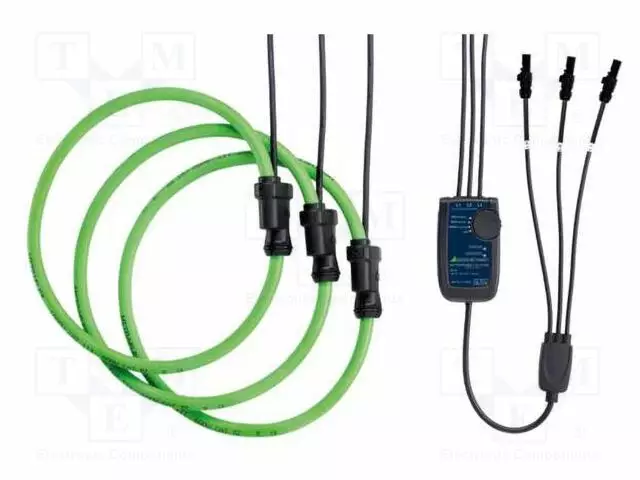 AC JOUSTAVA PIHTILISÄLAITE - 30A,300A,3KA - 10HZ÷20KHZ - -20÷65°C - Sähköverkostojen testerit ja mittarit - GM-Z207W - 1