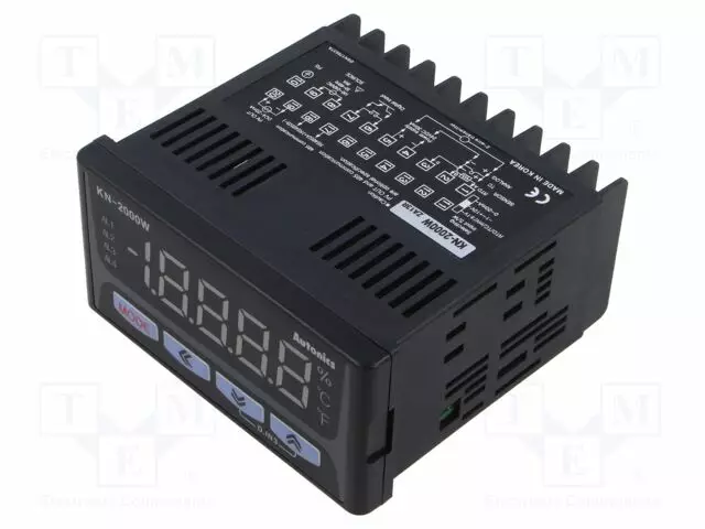 LOGGERI - 100÷240VAC - PANEELIASENNETTAVA - ULK.KOOT: 96X48X90MM - NÄYTTÖ: LED - Tiedonkeruulaitteet - KN-2000W - 1