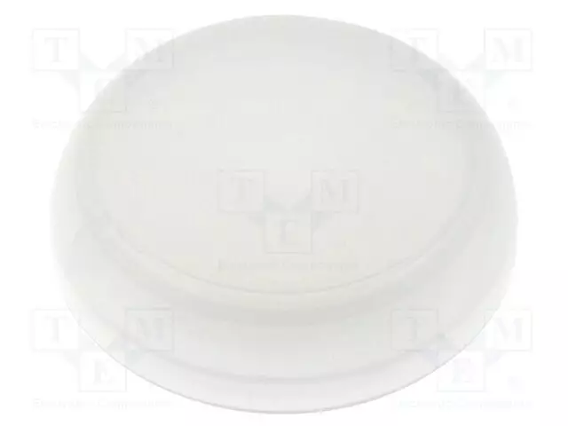 LAMPUN LINSSI - 22MM - RMQ-TITAN - VALKOINEN - Taulukytkimien lisävarusteet - M22-XL-W - 1