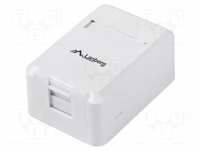 SEINÄPISTORASIA - VALKOINEN - RAPPAUKSEN PÄÄLLE - KOT.MAT: ABS - Tietokonetarvikkeet - muut - OK1-0001-W - 1