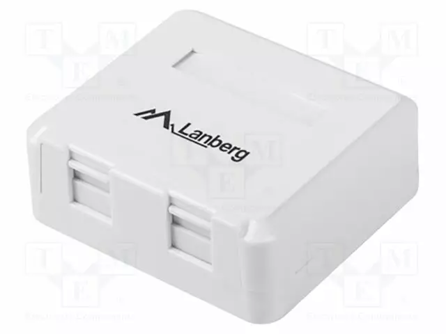 SEINÄPISTORASIA - VALKOINEN - RAPPAUKSEN PÄÄLLE - KOT.MAT: ABS - Tietokonetarvikkeet - muut - OK1-0002-W - 1