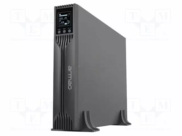 UPS VIRTALÄHDE - 1400W - 2000VA - 208÷240V - RACK - 530X440X88MM - 9AH - UPS ja tietokeneen virtalähteet - R2000IPSW - 1